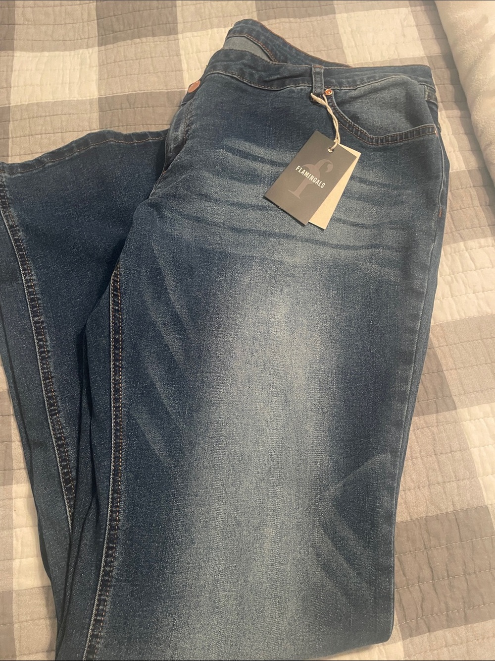 Women’s Dark Blue Stretch Jeans